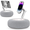 New 2024 Plush Pillow Phone Tablet Bracket Desktop Stand Adjustable Length Angle For Live Straming Video Chat Lazy Tablet Holder