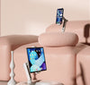 New 2024 Plush Pillow Phone Tablet Bracket Desktop Stand Adjustable Length Angle For Live Straming Video Chat Lazy Tablet Holder