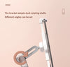 New 2024 Plush Pillow Phone Tablet Bracket Desktop Stand Adjustable Length Angle For Live Straming Video Chat Lazy Tablet Holder