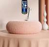 New 2024 Plush Pillow Phone Tablet Bracket Desktop Stand Adjustable Length Angle For Live Straming Video Chat Lazy Tablet Holder